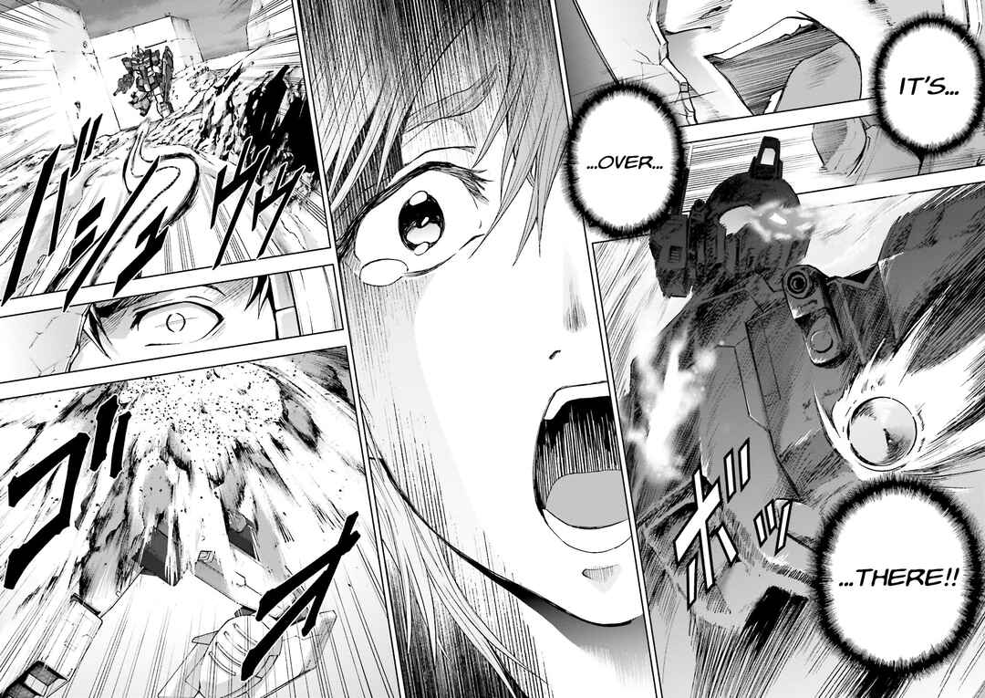 Page 49 Chapter 16 Mobile Suit Gundam Side Story - The Blue Destiny