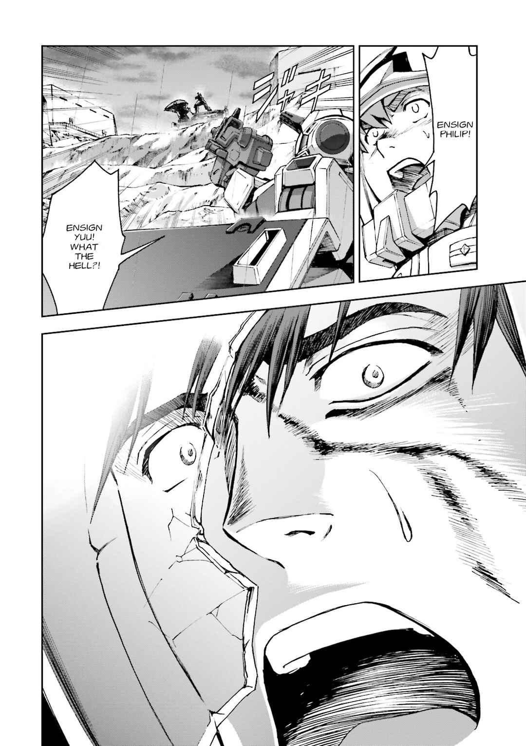 Page 50 Chapter 16 Mobile Suit Gundam Side Story - The Blue Destiny