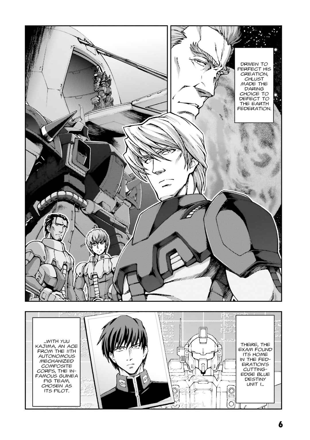 Page 7 Chapter 16 Mobile Suit Gundam Side Story - The Blue Destiny