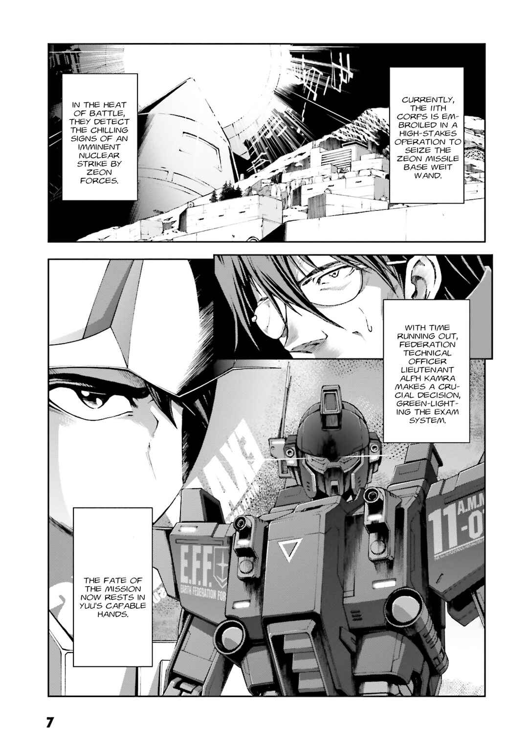 Page 8 Chapter 16 Mobile Suit Gundam Side Story - The Blue Destiny