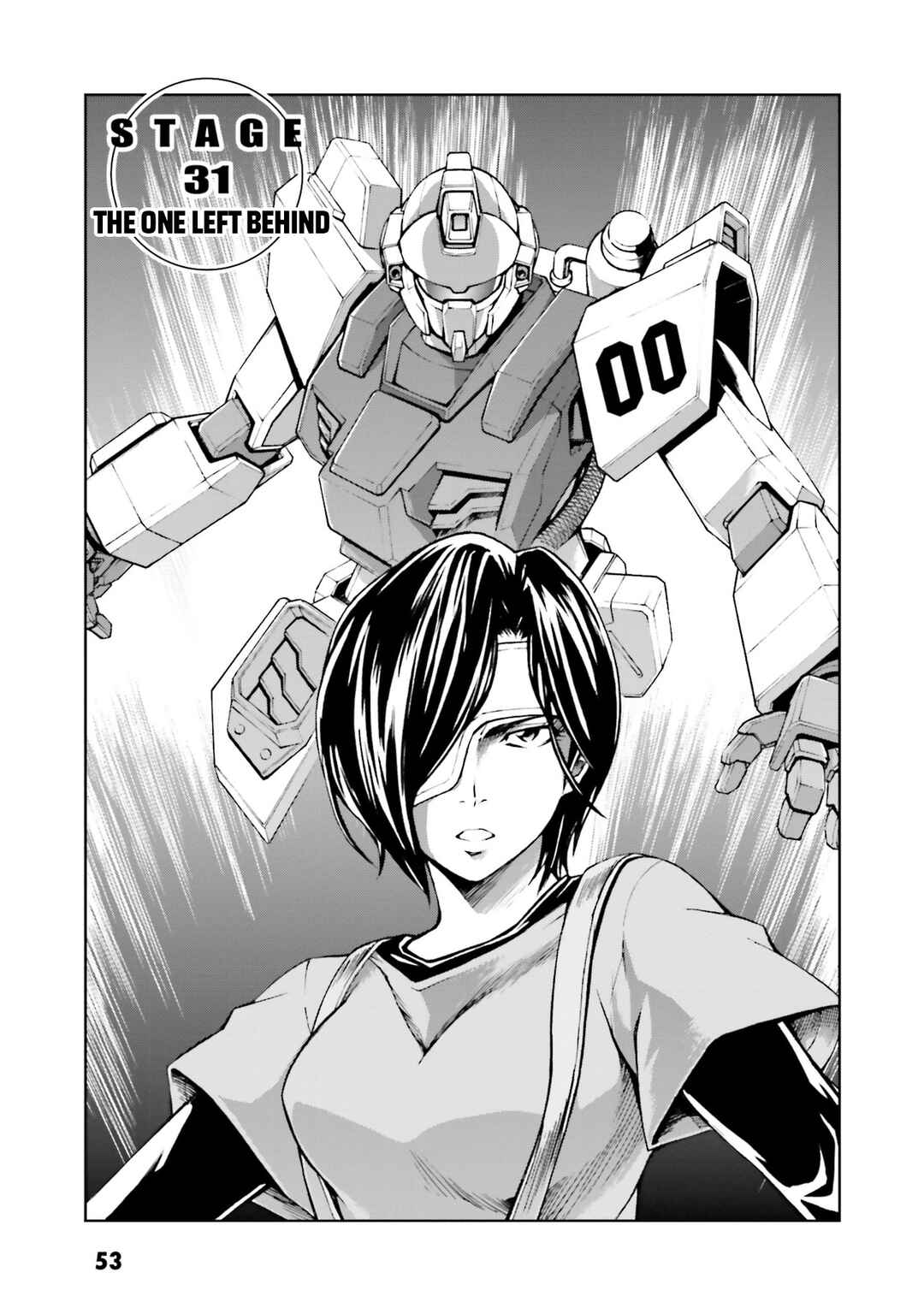 Page 1 Chapter 31 Mobile Suit Gundam Side Story - The Blue Destiny