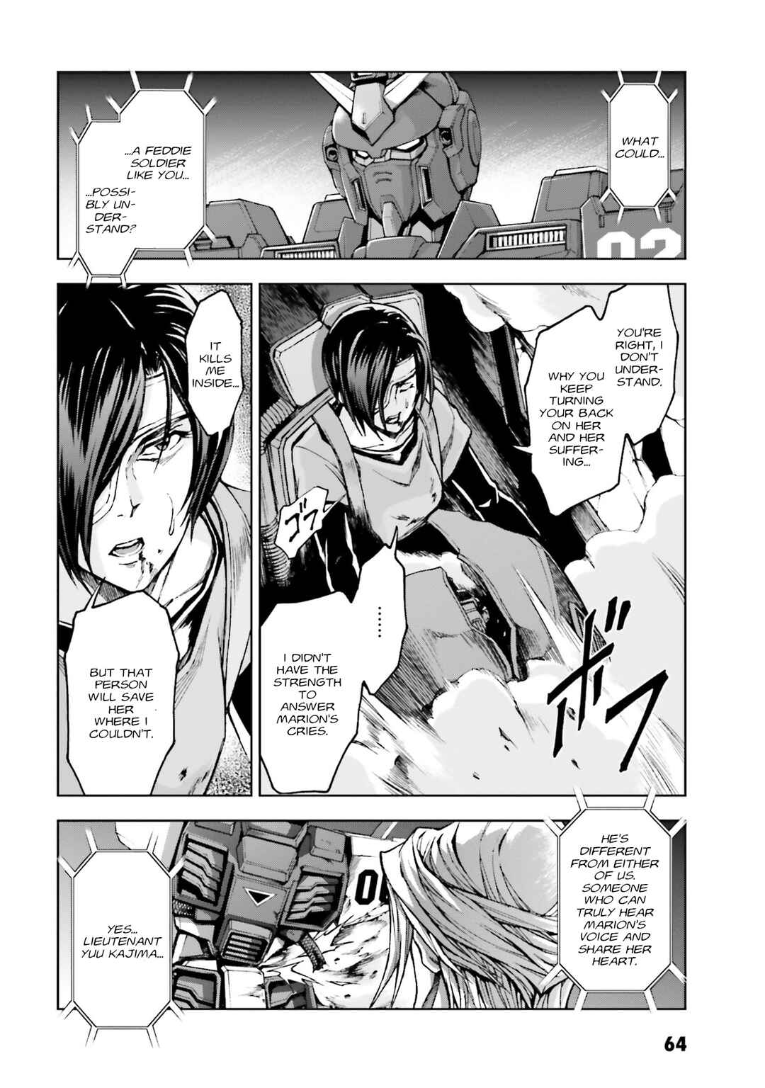 Page 12 Chapter 31 Mobile Suit Gundam Side Story - The Blue Destiny
