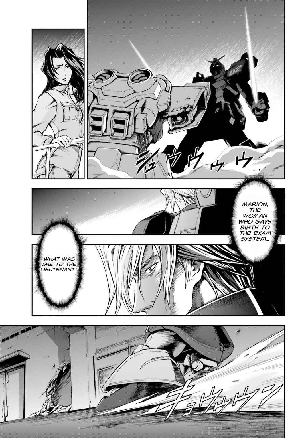 Page 15 Chapter 31 Mobile Suit Gundam Side Story - The Blue Destiny
