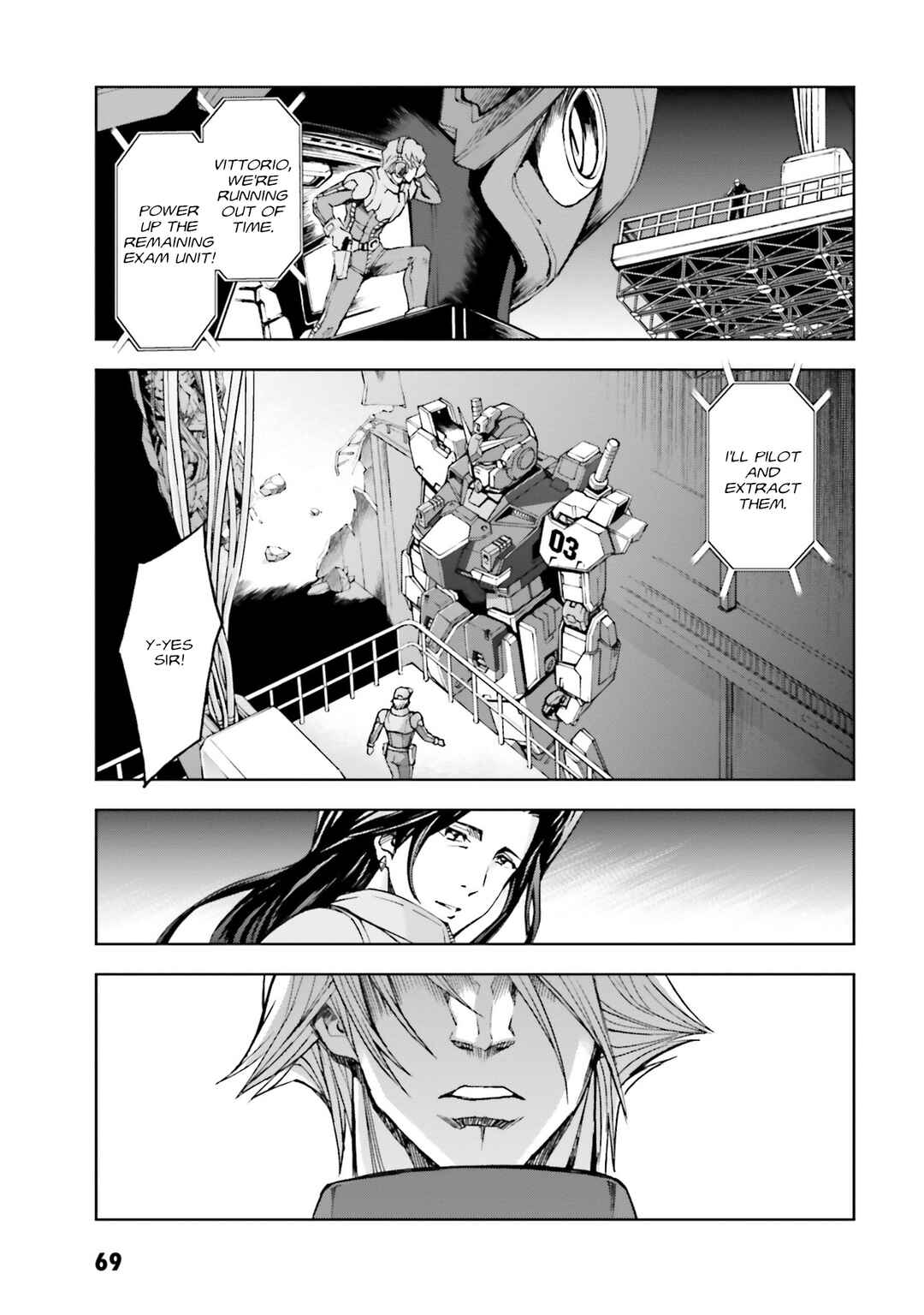 Page 17 Chapter 31 Mobile Suit Gundam Side Story - The Blue Destiny