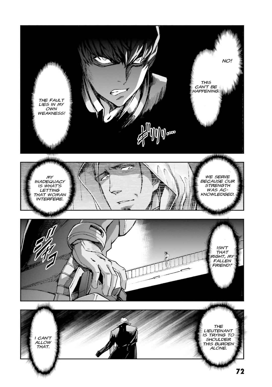 Page 20 Chapter 31 Mobile Suit Gundam Side Story - The Blue Destiny