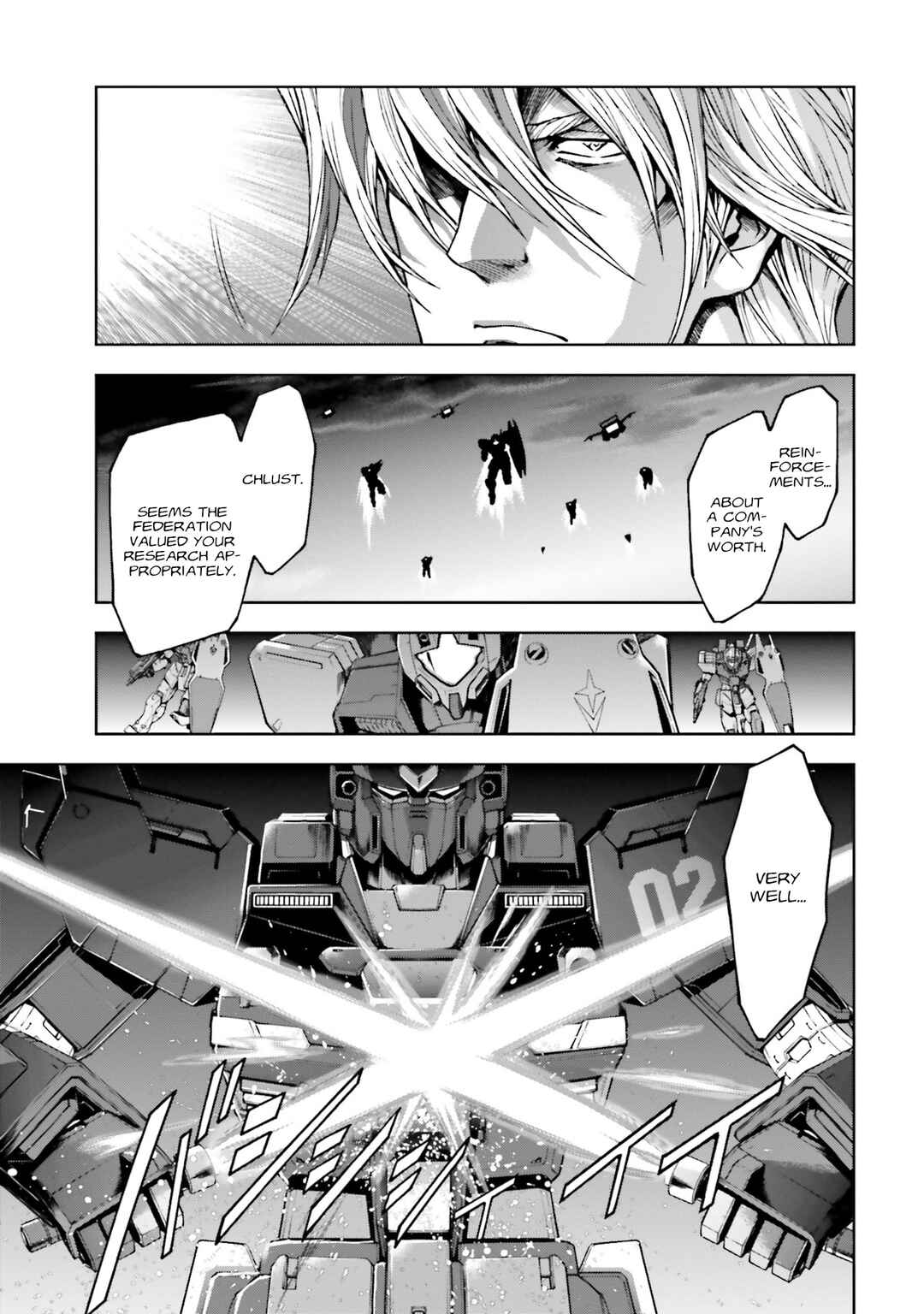 Page 23 Chapter 31 Mobile Suit Gundam Side Story - The Blue Destiny
