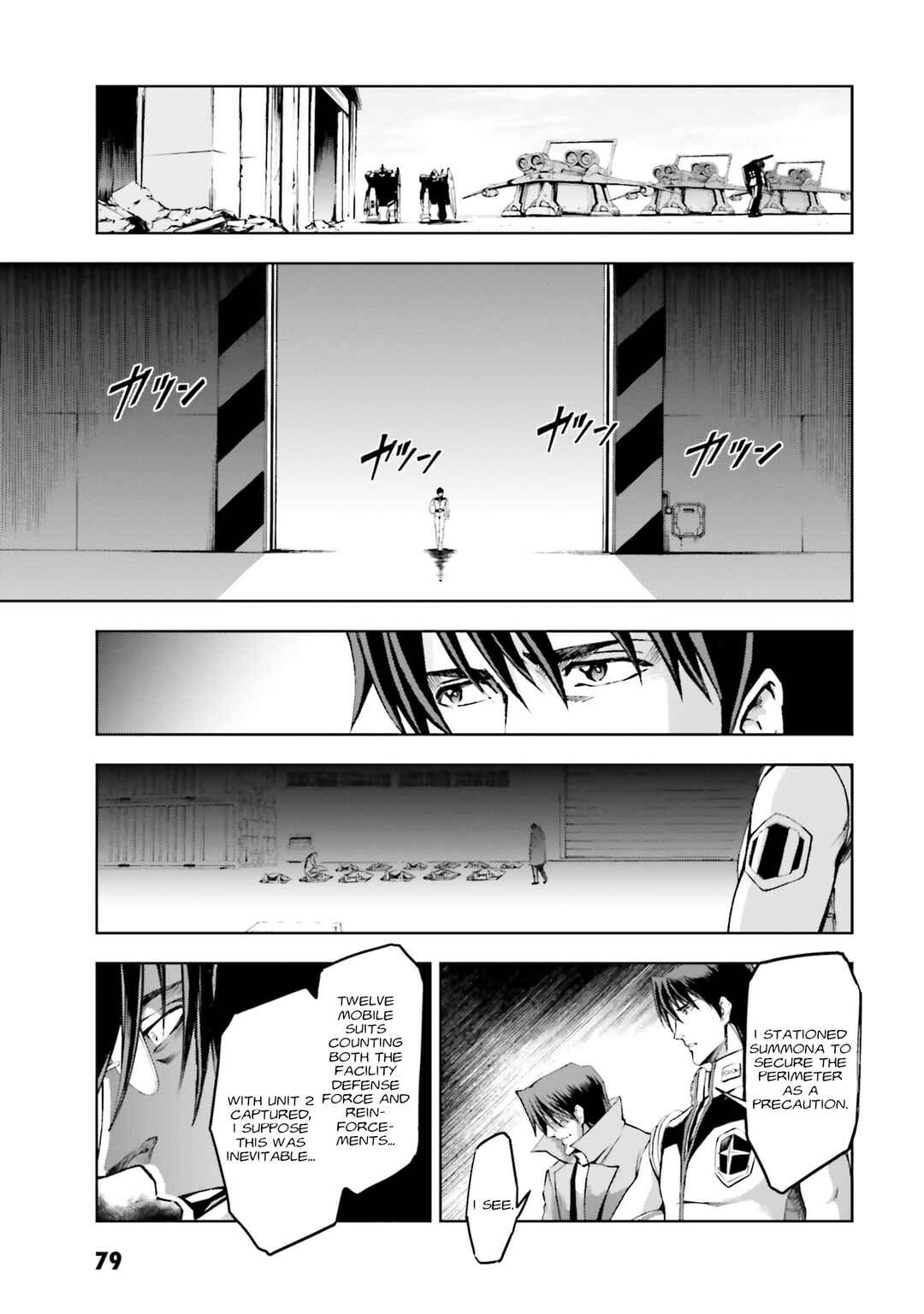 Page 26 Chapter 31 Mobile Suit Gundam Side Story - The Blue Destiny