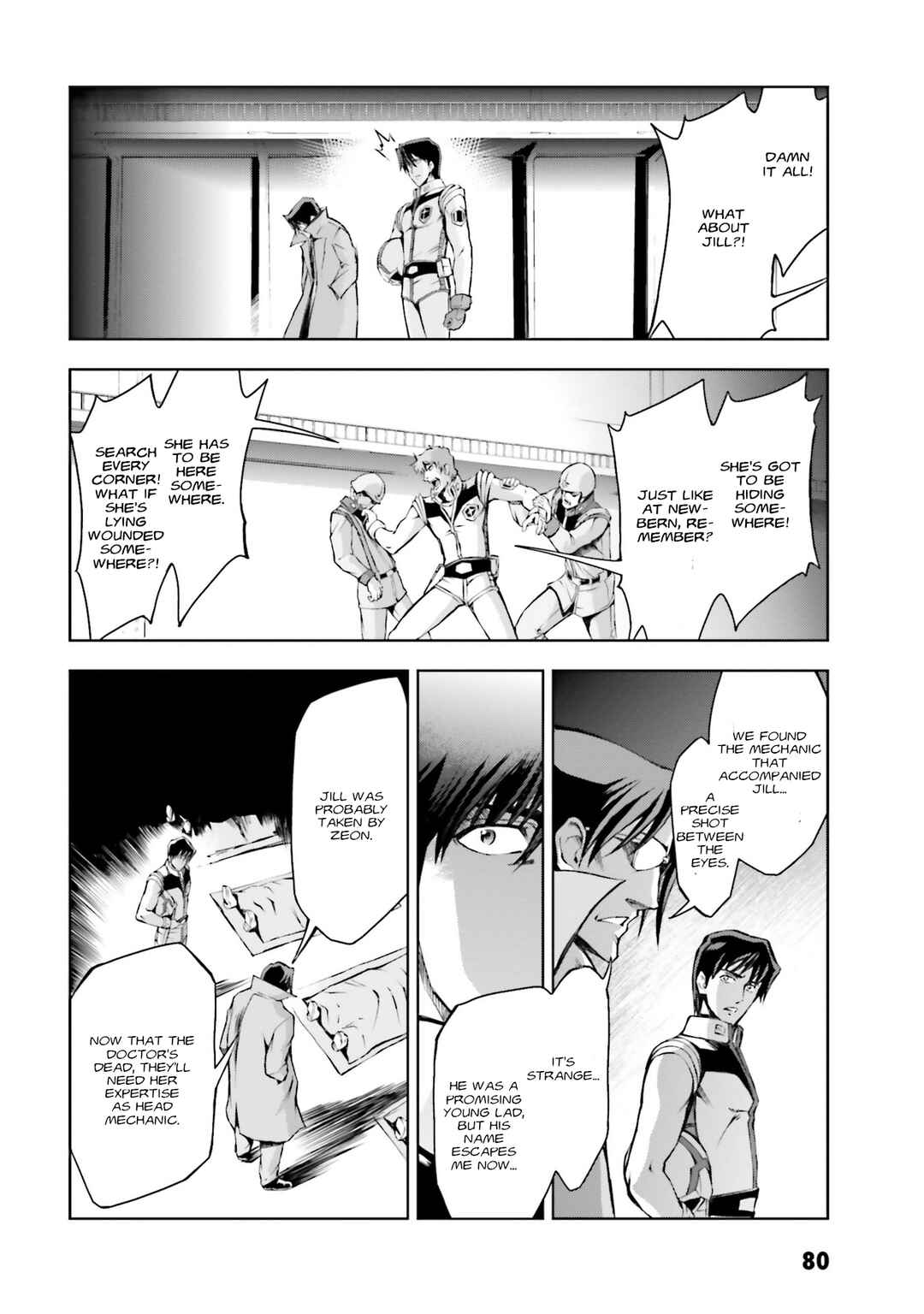Page 27 Chapter 31 Mobile Suit Gundam Side Story - The Blue Destiny