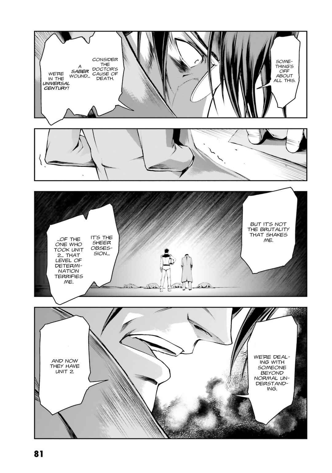 Page 28 Chapter 31 Mobile Suit Gundam Side Story - The Blue Destiny