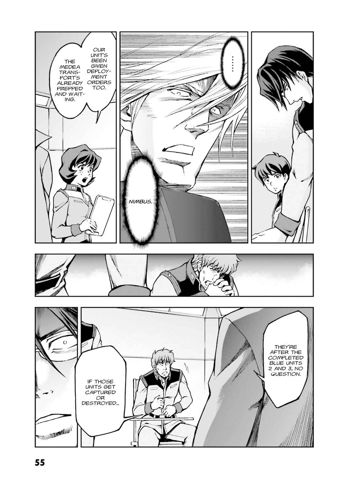 Page 3 Chapter 31 Mobile Suit Gundam Side Story - The Blue Destiny