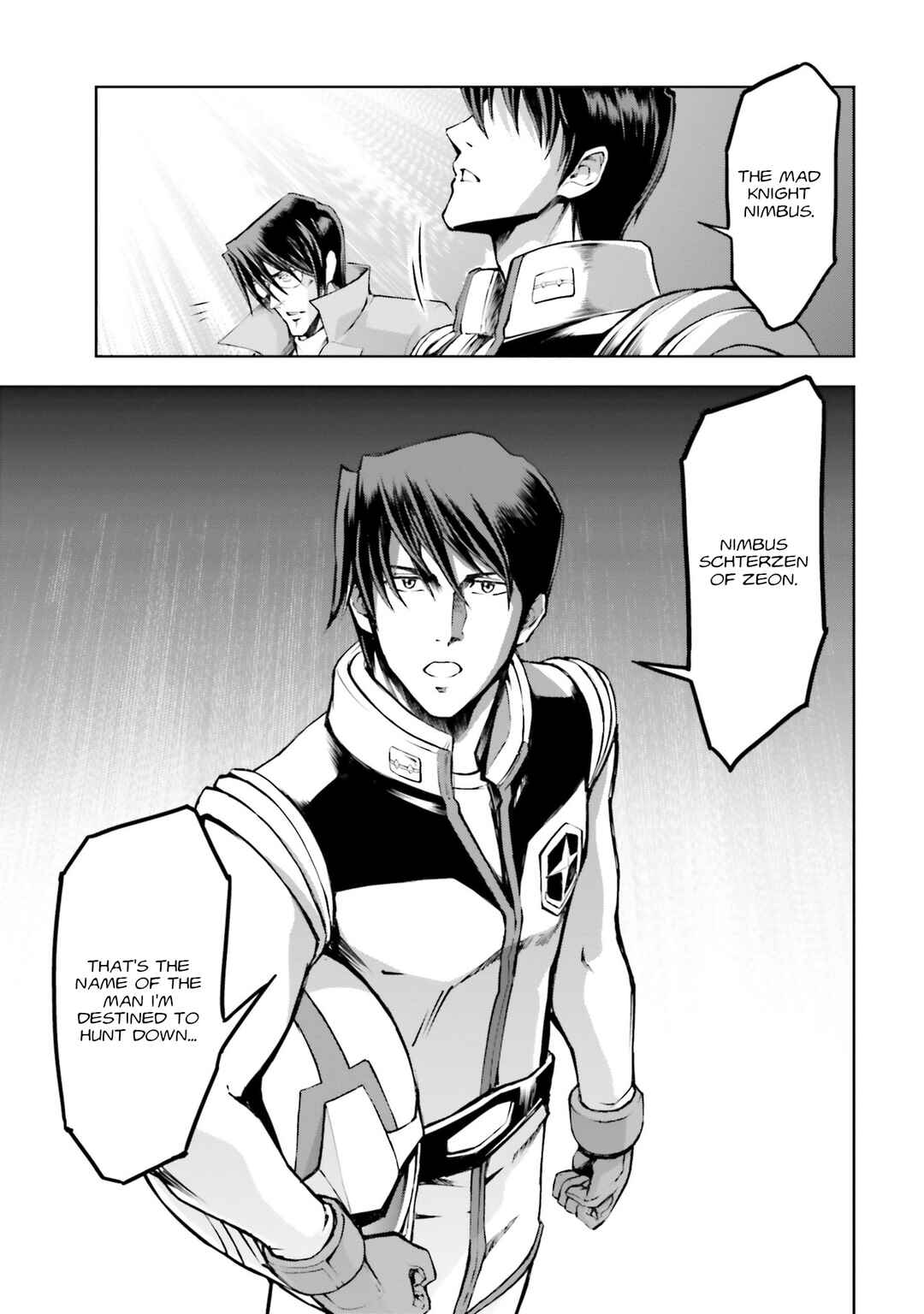 Page 30 Chapter 31 Mobile Suit Gundam Side Story - The Blue Destiny