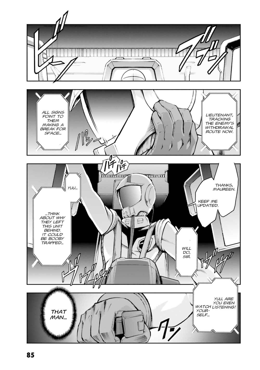 Page 32 Chapter 31 Mobile Suit Gundam Side Story - The Blue Destiny