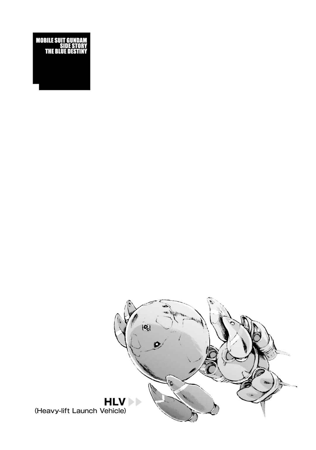 Page 37 Chapter 31 Mobile Suit Gundam Side Story - The Blue Destiny