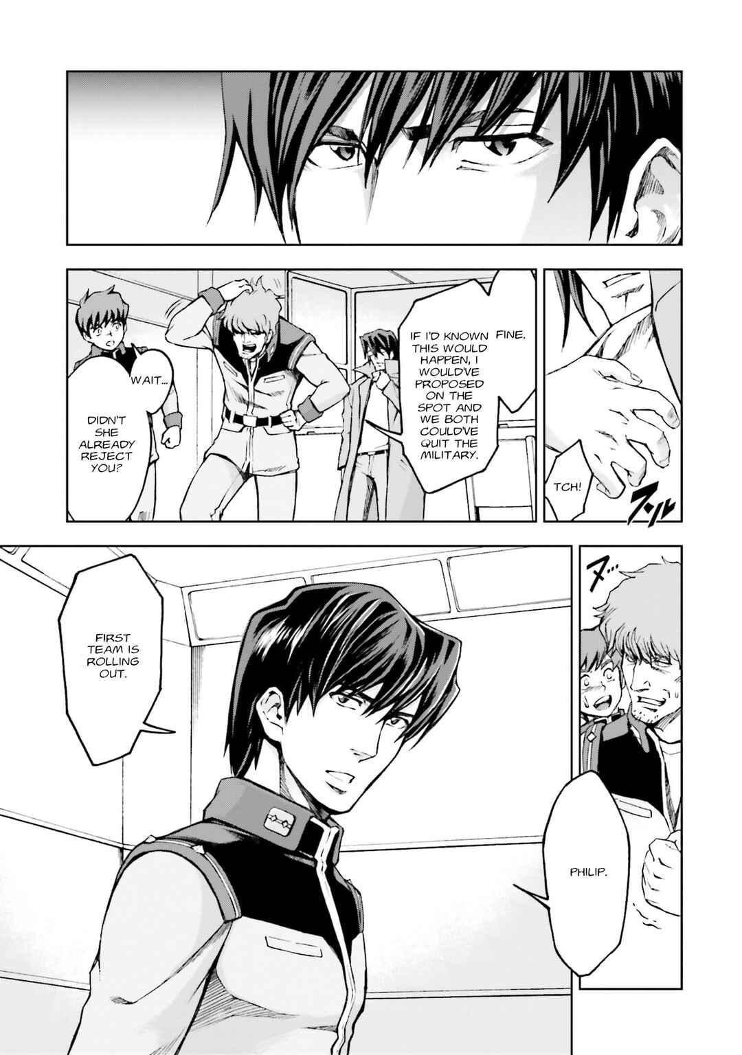 Page 5 Chapter 31 Mobile Suit Gundam Side Story - The Blue Destiny