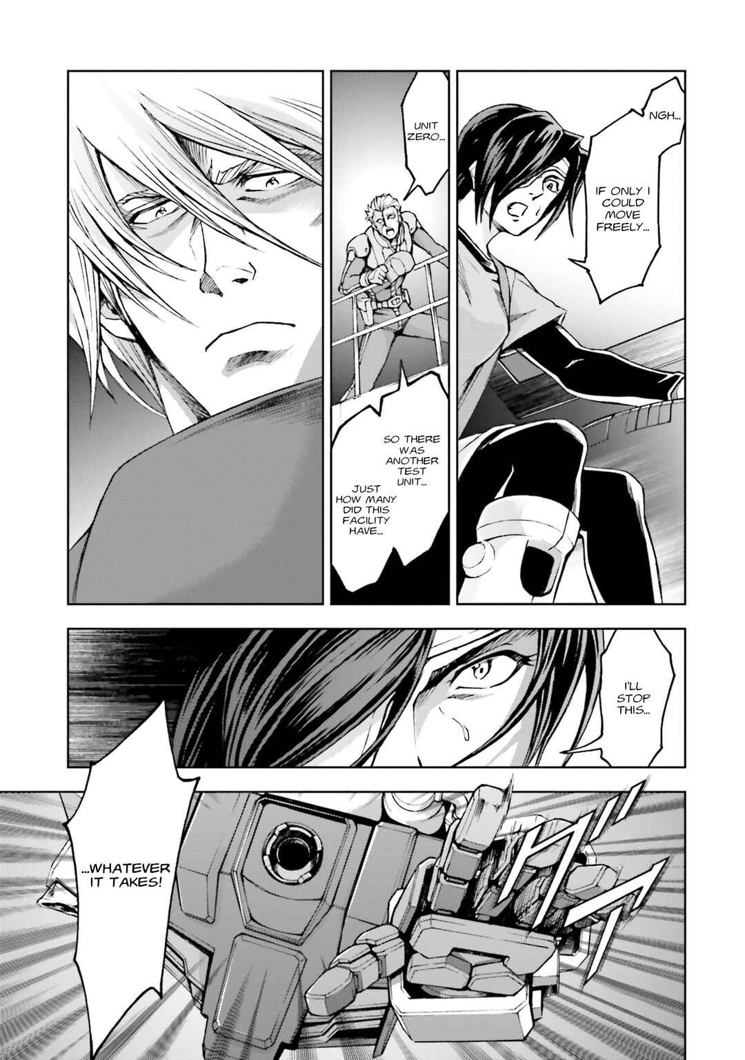 Page 7 Chapter 31 Mobile Suit Gundam Side Story - The Blue Destiny