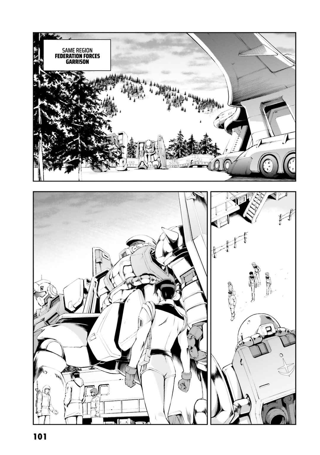 Page 11 Chapter 32 Mobile Suit Gundam Side Story - The Blue Destiny