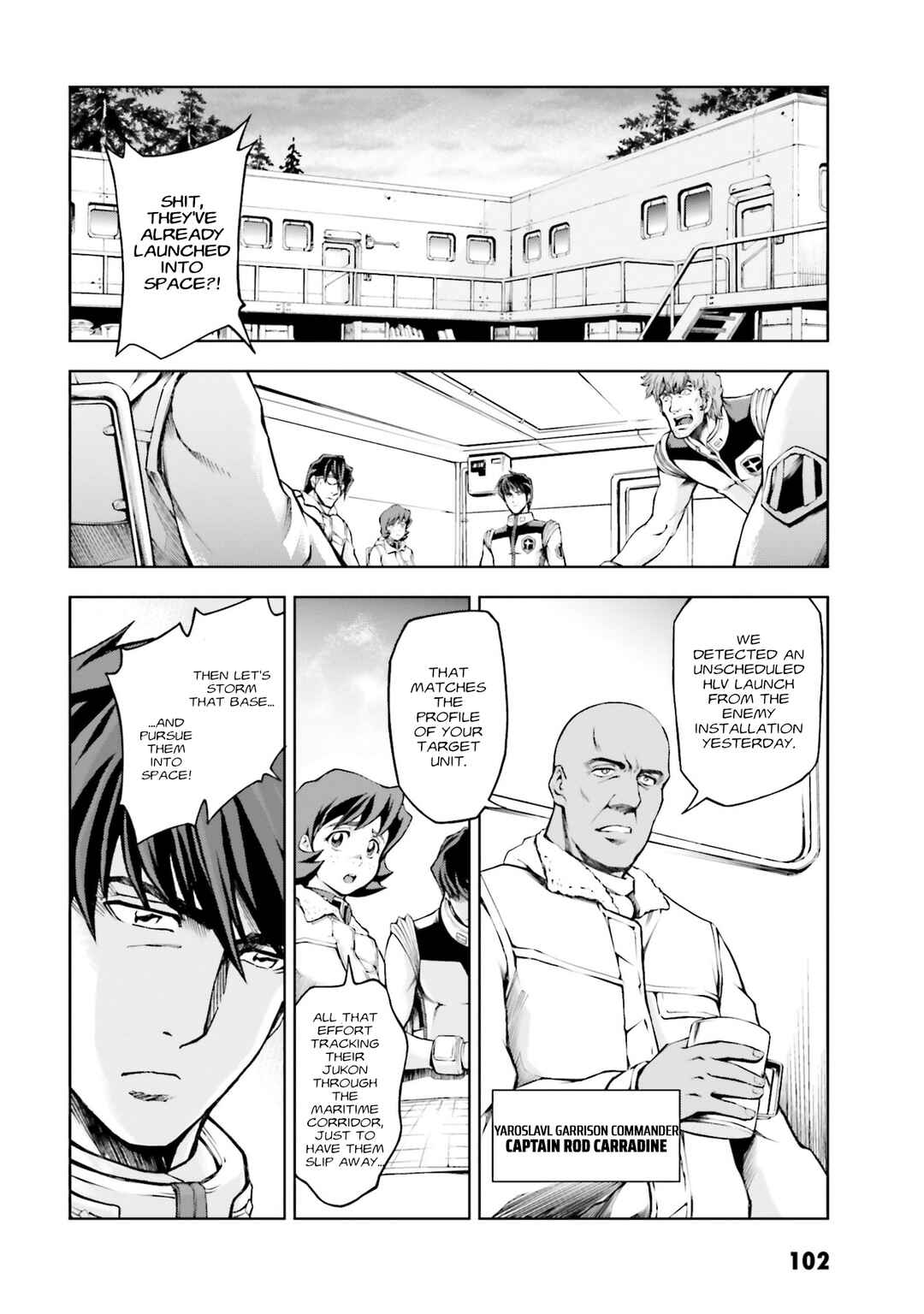 Page 12 Chapter 32 Mobile Suit Gundam Side Story - The Blue Destiny