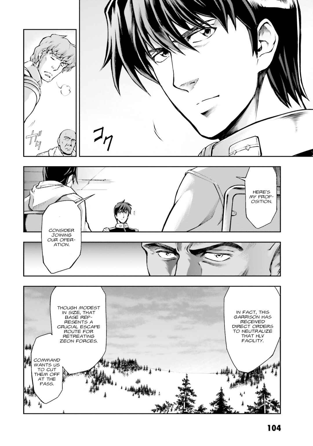 Page 14 Chapter 32 Mobile Suit Gundam Side Story - The Blue Destiny