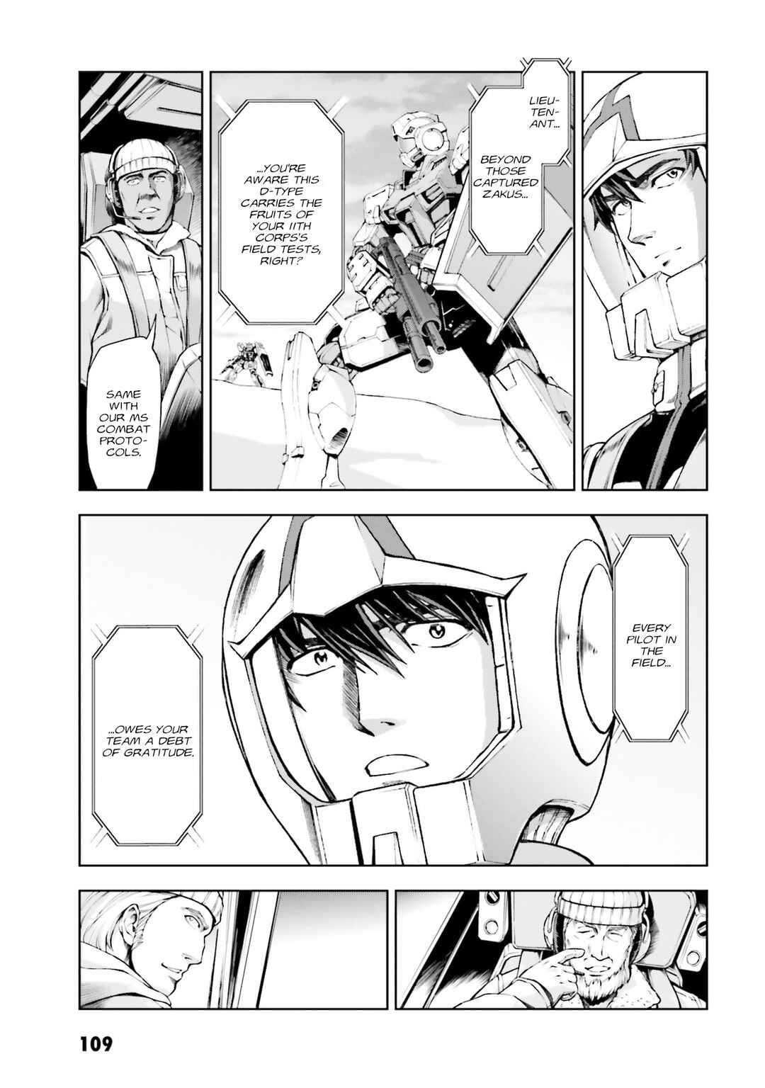 Page 19 Chapter 32 Mobile Suit Gundam Side Story - The Blue Destiny