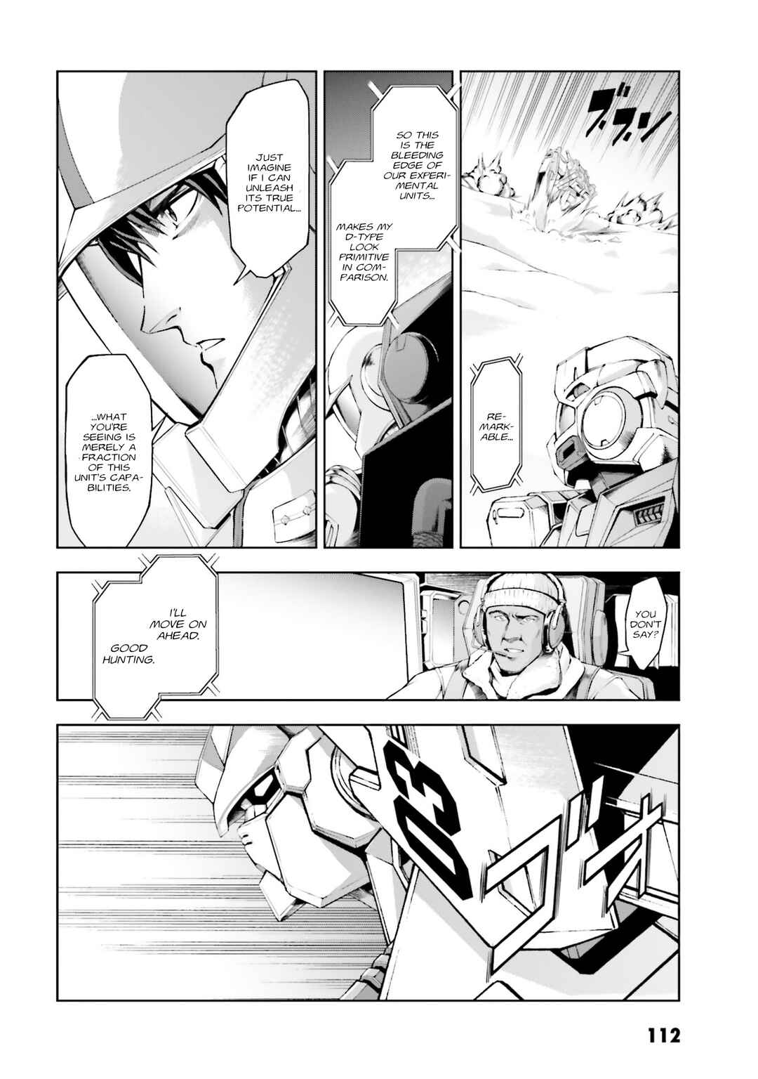 Page 22 Chapter 32 Mobile Suit Gundam Side Story - The Blue Destiny
