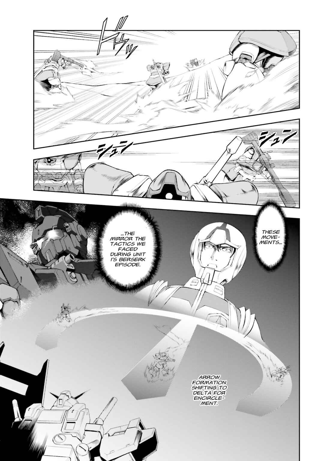 Page 27 Chapter 32 Mobile Suit Gundam Side Story - The Blue Destiny