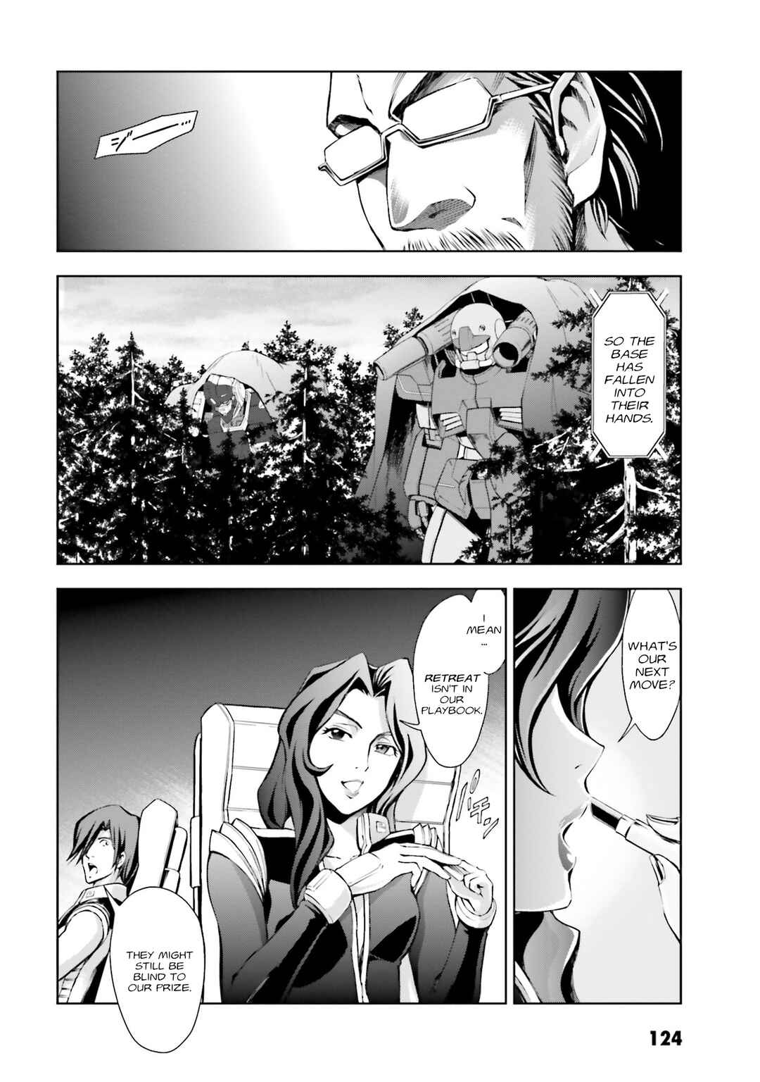 Page 34 Chapter 32 Mobile Suit Gundam Side Story - The Blue Destiny