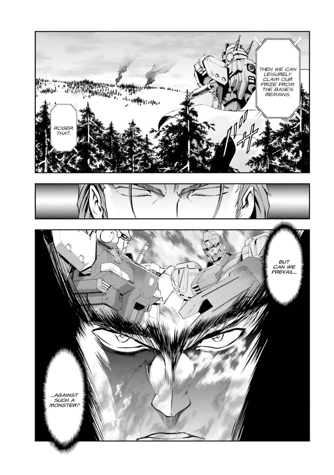 Page 39 Chapter 32 Mobile Suit Gundam Side Story - The Blue Destiny