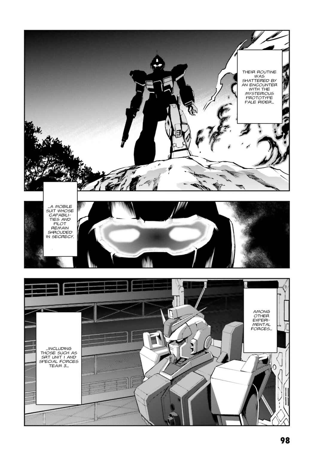 Page 8 Chapter 32 Mobile Suit Gundam Side Story - The Blue Destiny