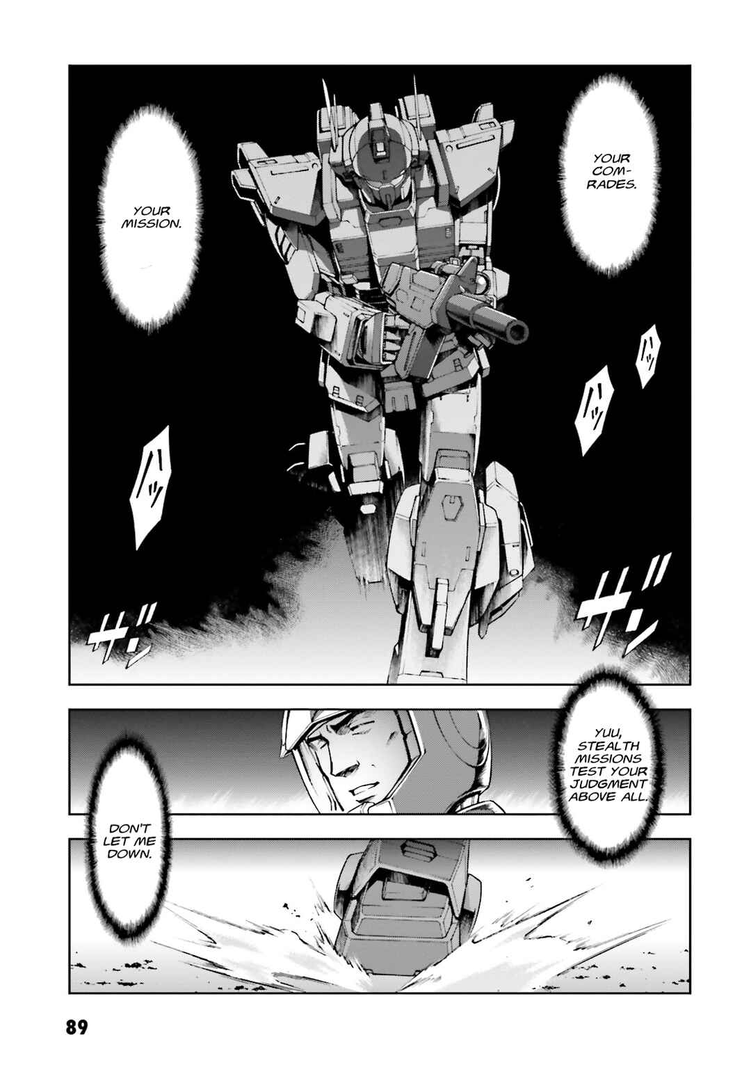 Page 11 Chapter 23 Mobile Suit Gundam Side Story - The Blue Destiny