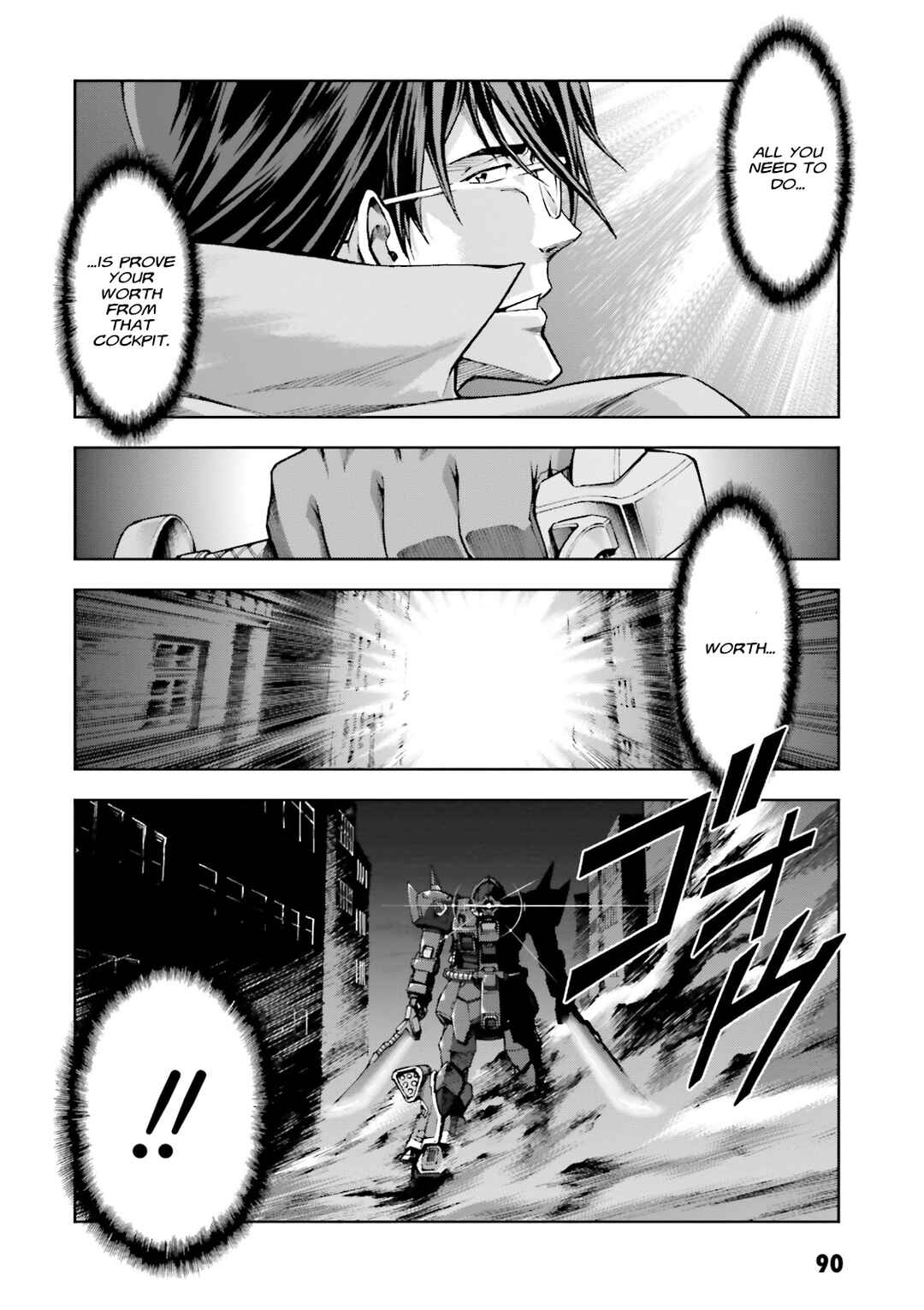 Page 12 Chapter 23 Mobile Suit Gundam Side Story - The Blue Destiny