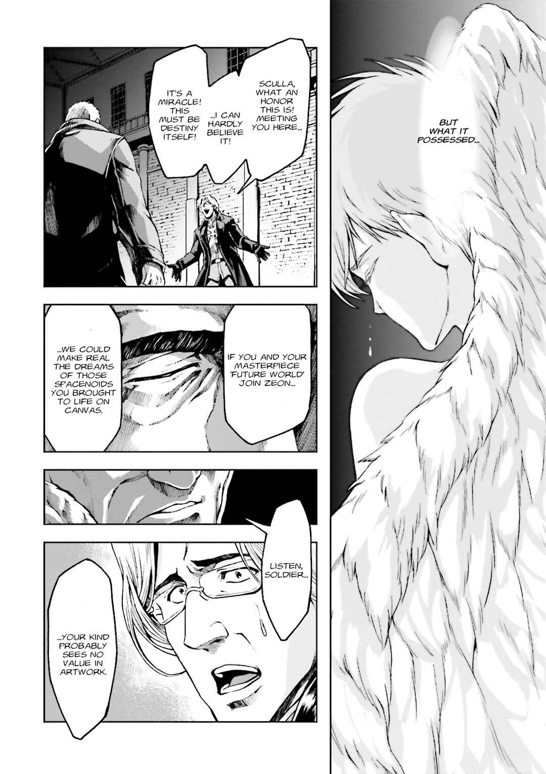 Page 14 Chapter 23 Mobile Suit Gundam Side Story - The Blue Destiny