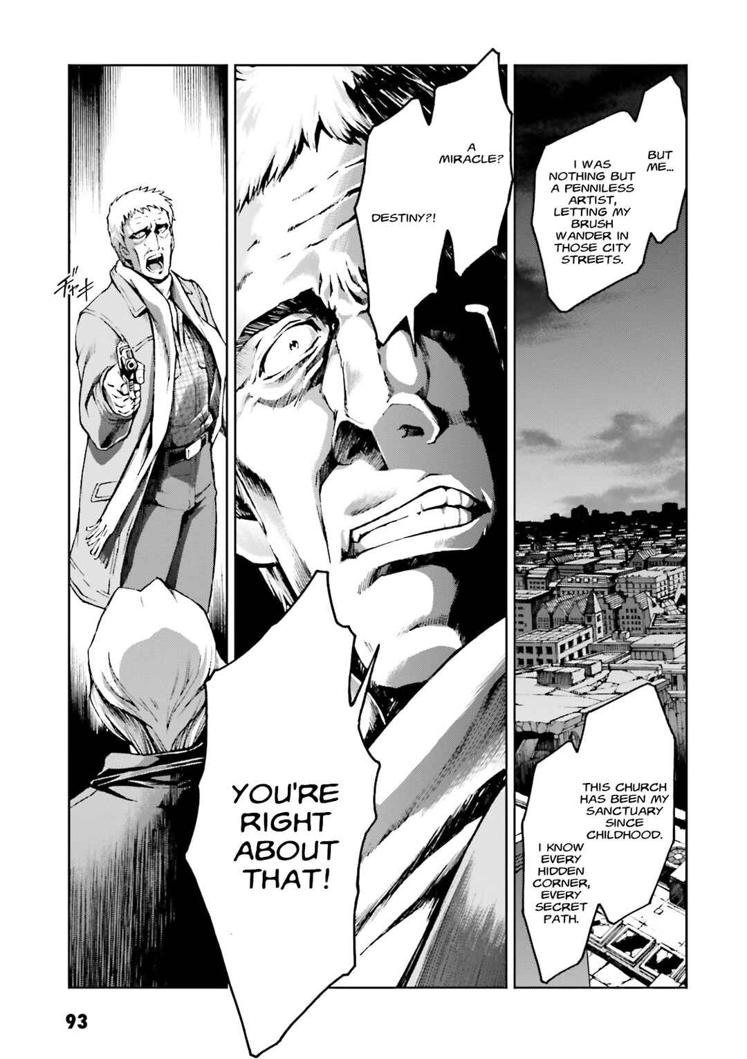 Page 15 Chapter 23 Mobile Suit Gundam Side Story - The Blue Destiny