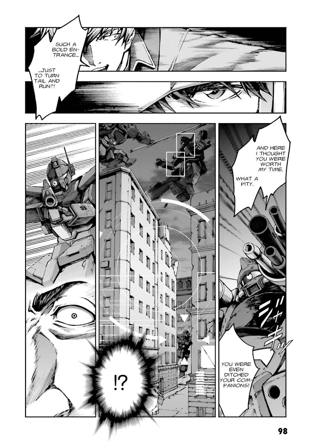 Page 20 Chapter 23 Mobile Suit Gundam Side Story - The Blue Destiny