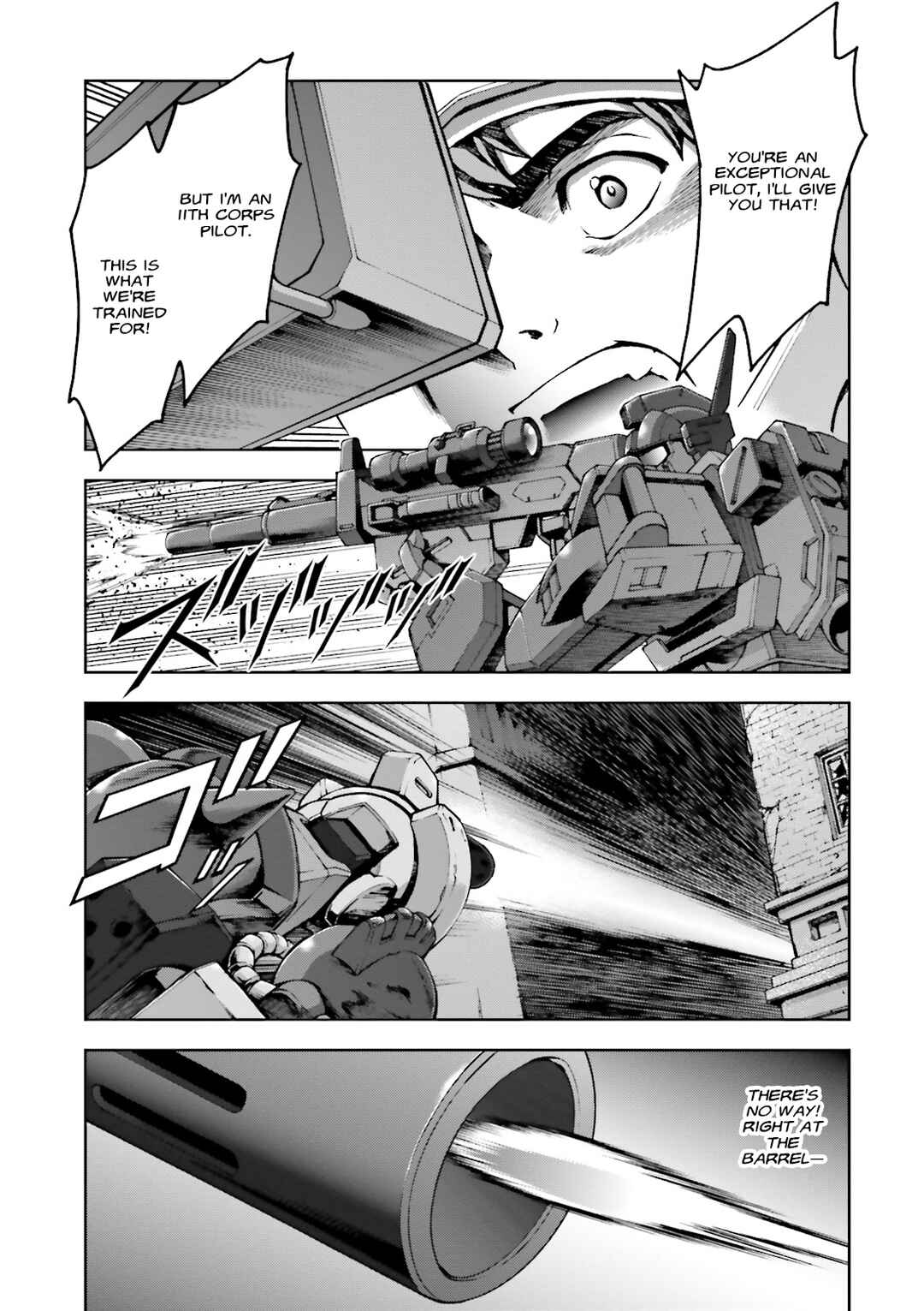 Page 21 Chapter 23 Mobile Suit Gundam Side Story - The Blue Destiny