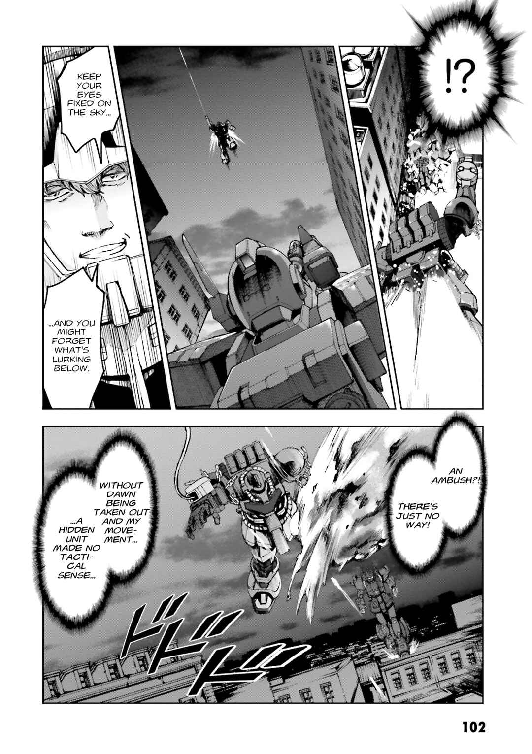 Page 24 Chapter 23 Mobile Suit Gundam Side Story - The Blue Destiny