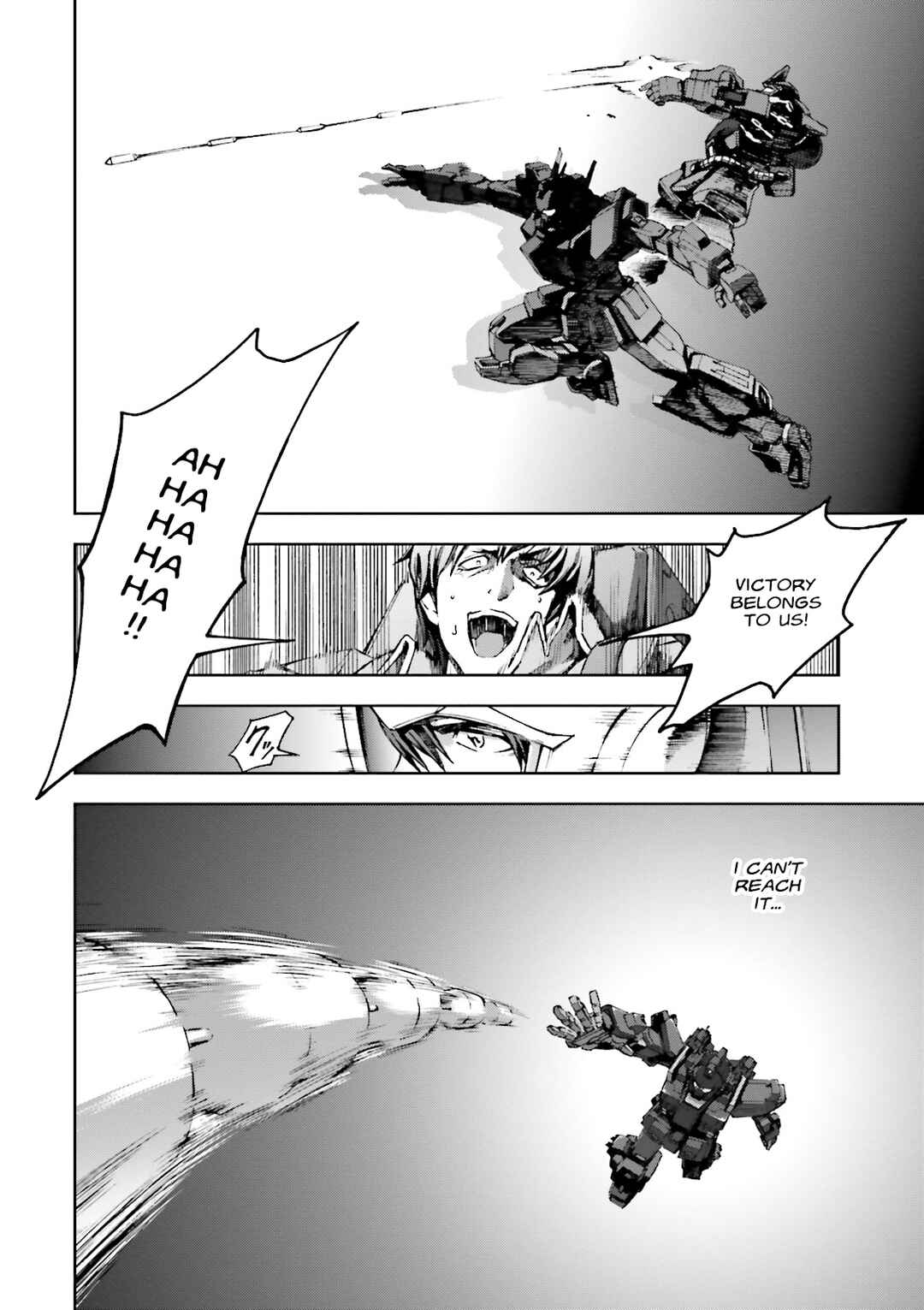 Page 26 Chapter 23 Mobile Suit Gundam Side Story - The Blue Destiny
