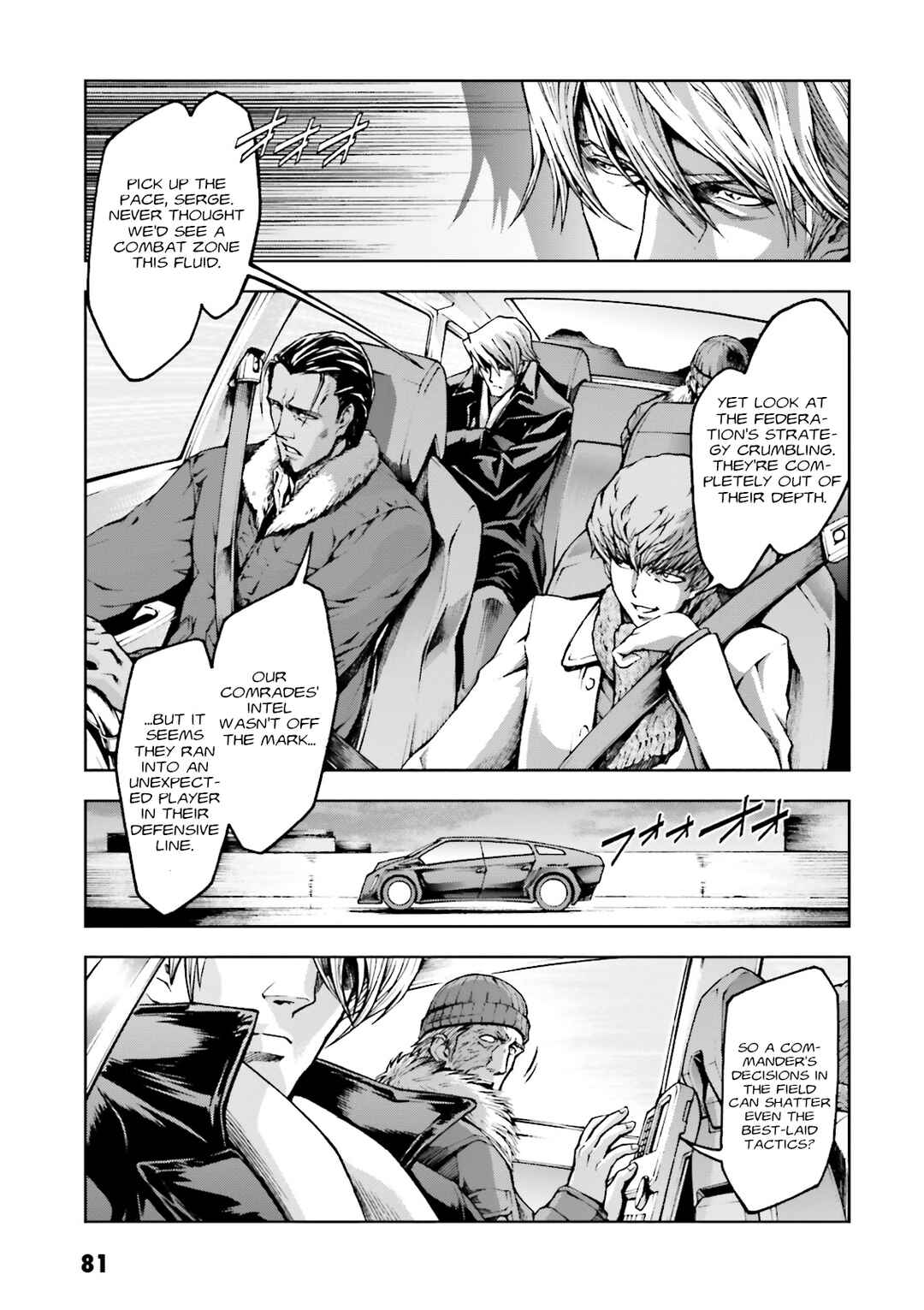 Page 3 Chapter 23 Mobile Suit Gundam Side Story - The Blue Destiny