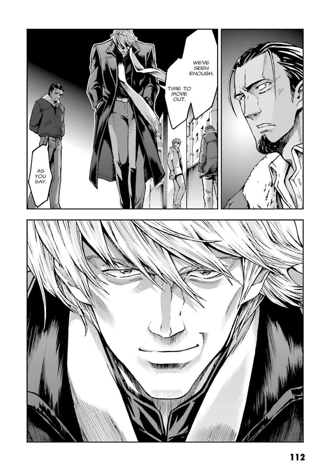 Page 33 Chapter 23 Mobile Suit Gundam Side Story - The Blue Destiny