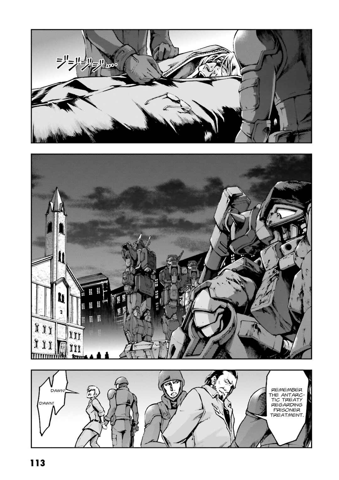 Page 34 Chapter 23 Mobile Suit Gundam Side Story - The Blue Destiny