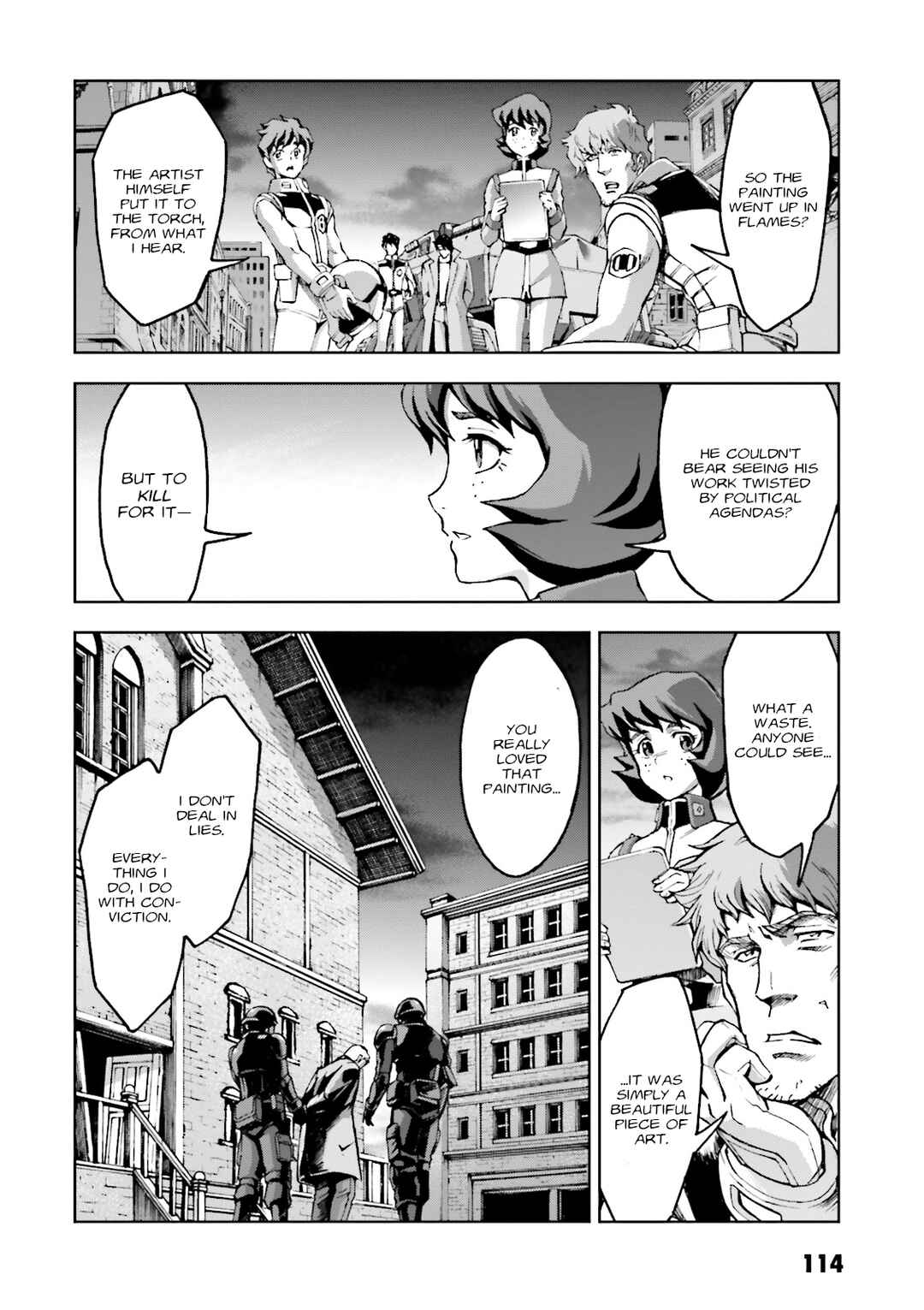 Page 35 Chapter 23 Mobile Suit Gundam Side Story - The Blue Destiny