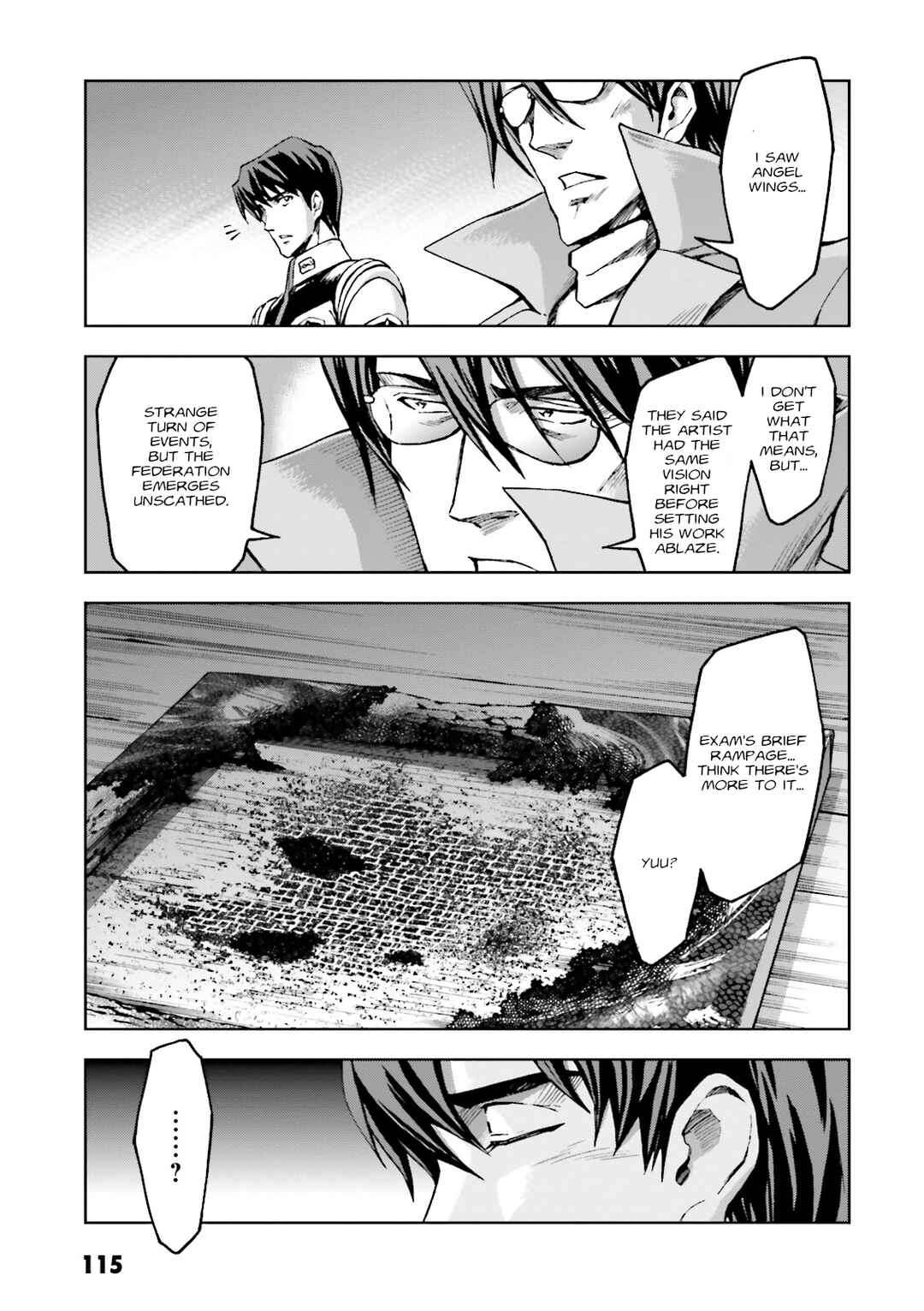 Page 36 Chapter 23 Mobile Suit Gundam Side Story - The Blue Destiny