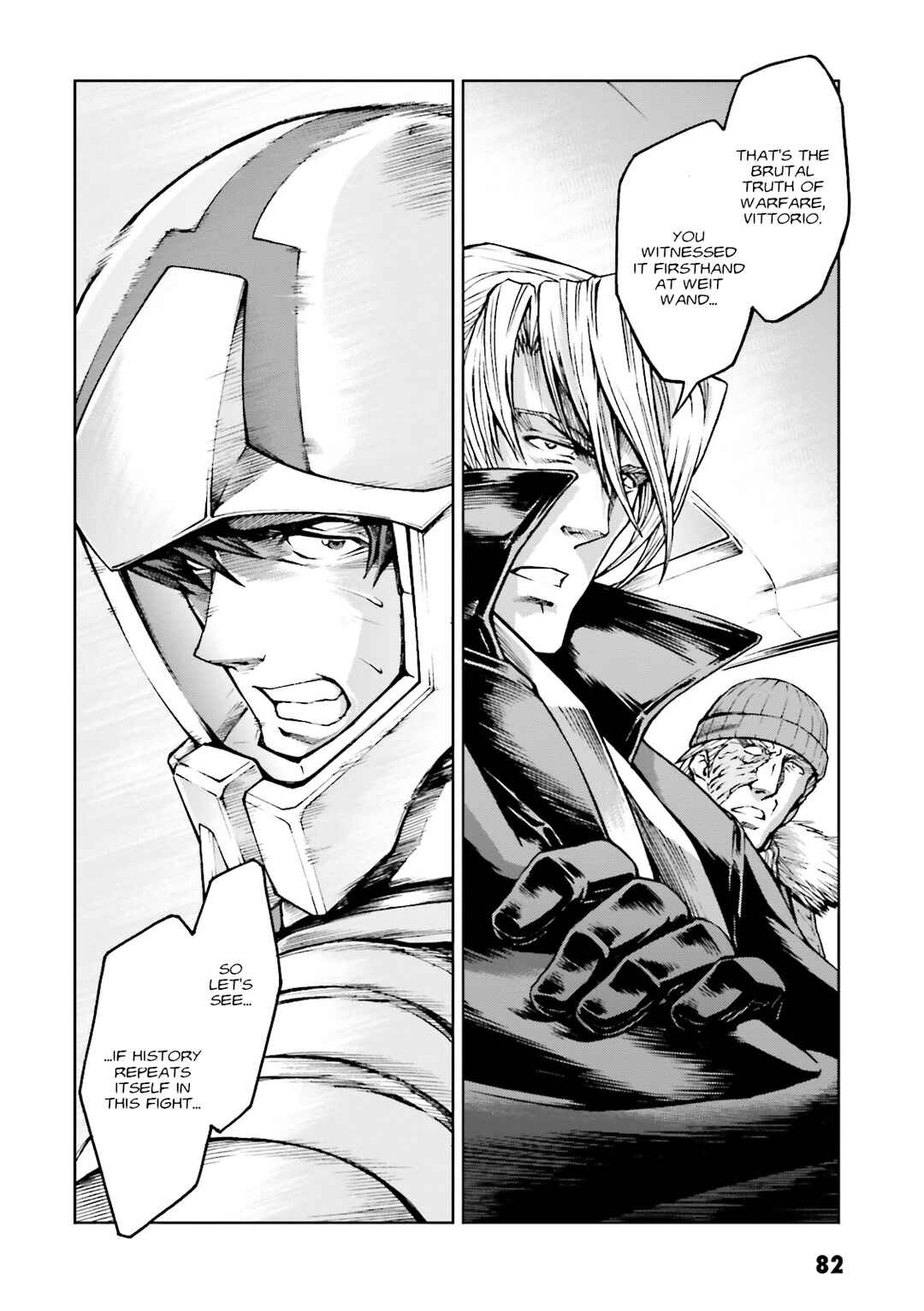 Page 4 Chapter 23 Mobile Suit Gundam Side Story - The Blue Destiny