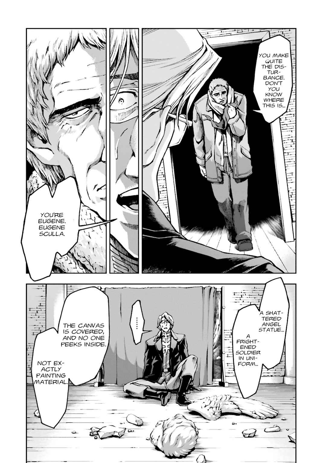 Page 6 Chapter 23 Mobile Suit Gundam Side Story - The Blue Destiny