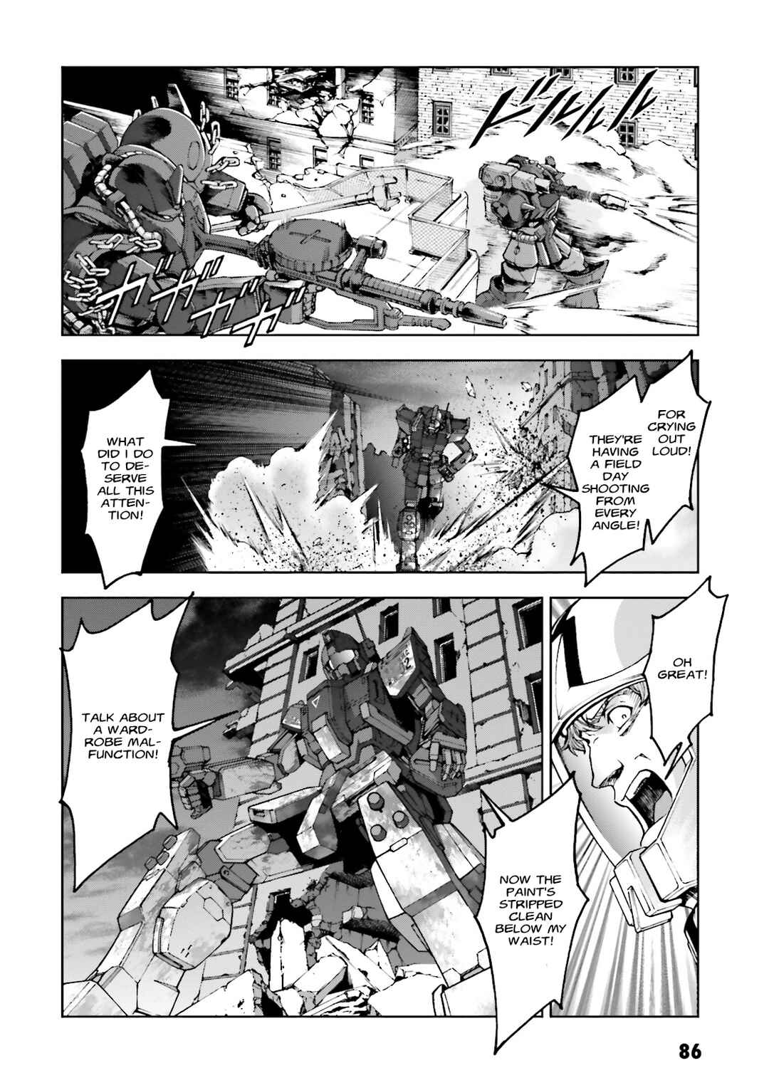 Page 8 Chapter 23 Mobile Suit Gundam Side Story - The Blue Destiny