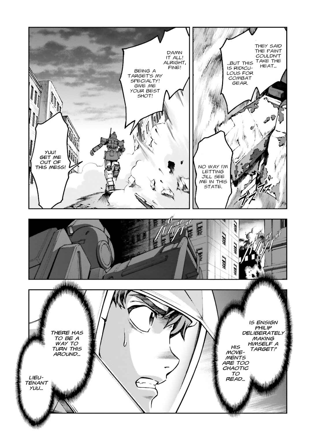 Page 9 Chapter 23 Mobile Suit Gundam Side Story - The Blue Destiny
