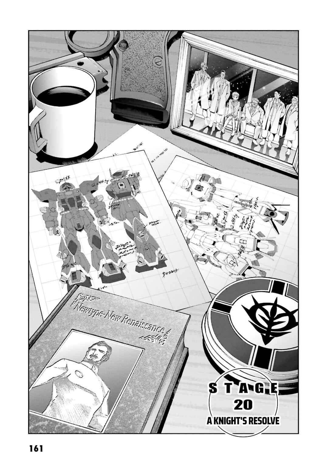 Page 1 Chapter 20 Mobile Suit Gundam Side Story - The Blue Destiny