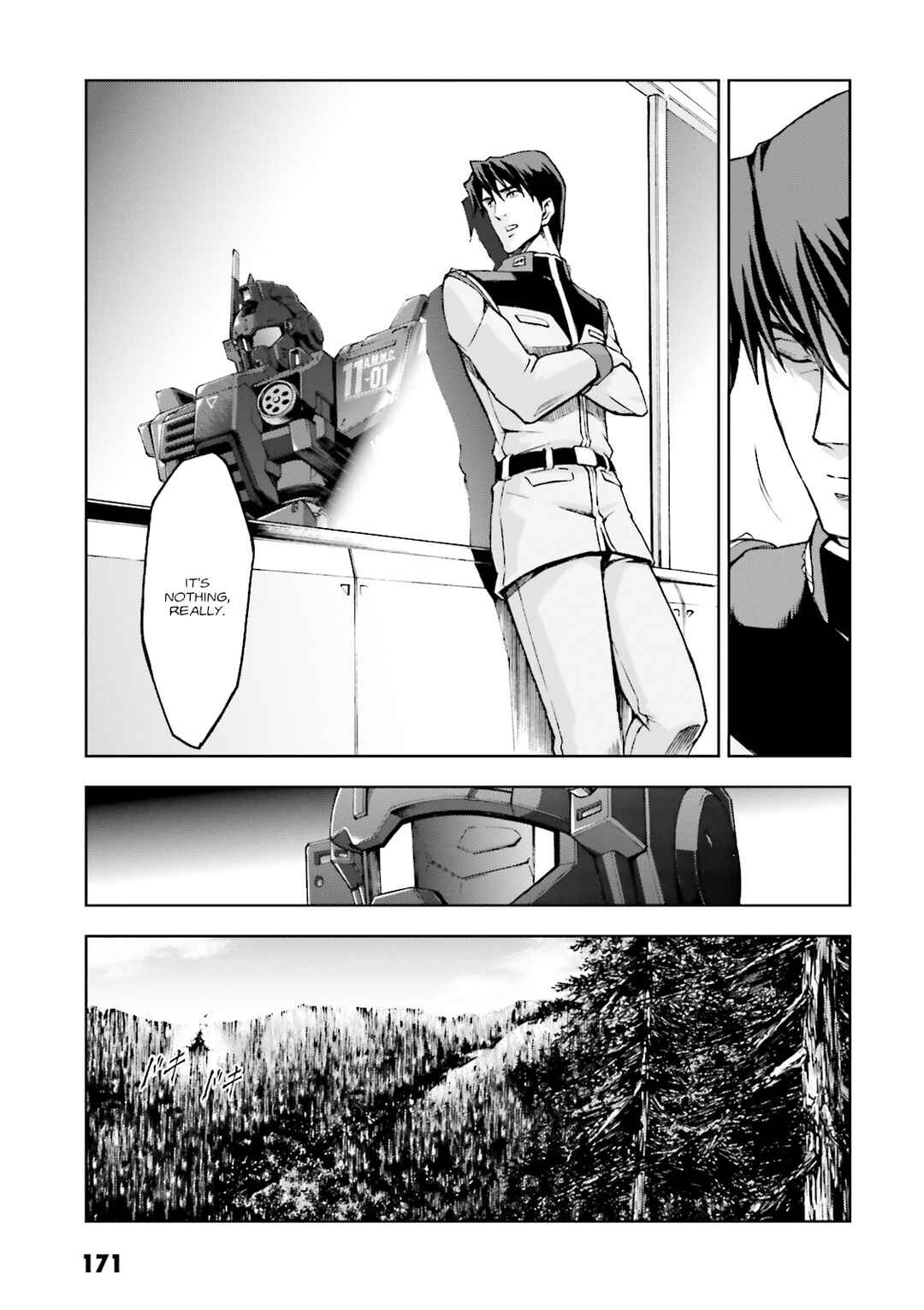 Page 11 Chapter 20 Mobile Suit Gundam Side Story - The Blue Destiny