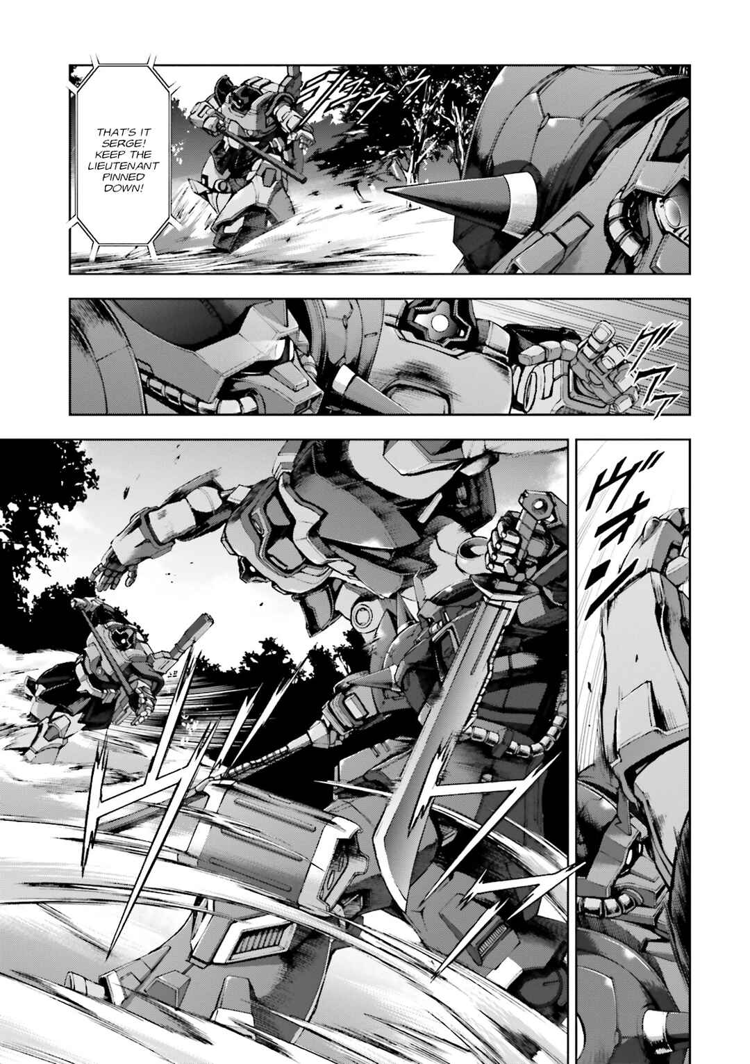 Page 13 Chapter 20 Mobile Suit Gundam Side Story - The Blue Destiny
