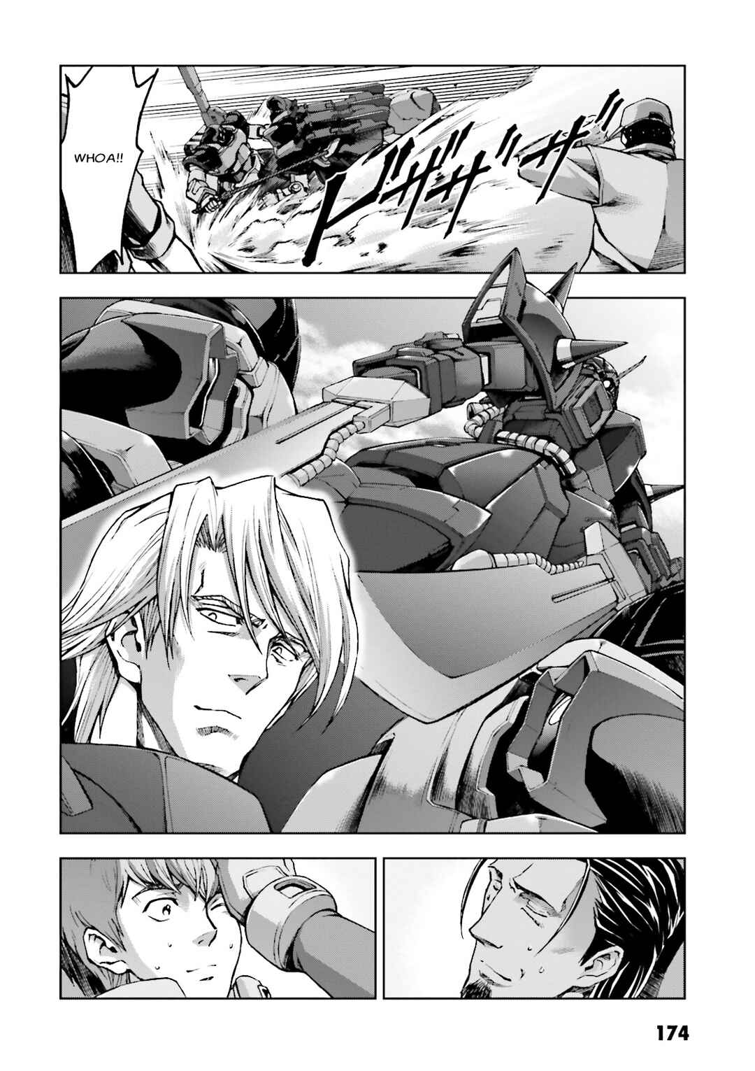 Page 14 Chapter 20 Mobile Suit Gundam Side Story - The Blue Destiny