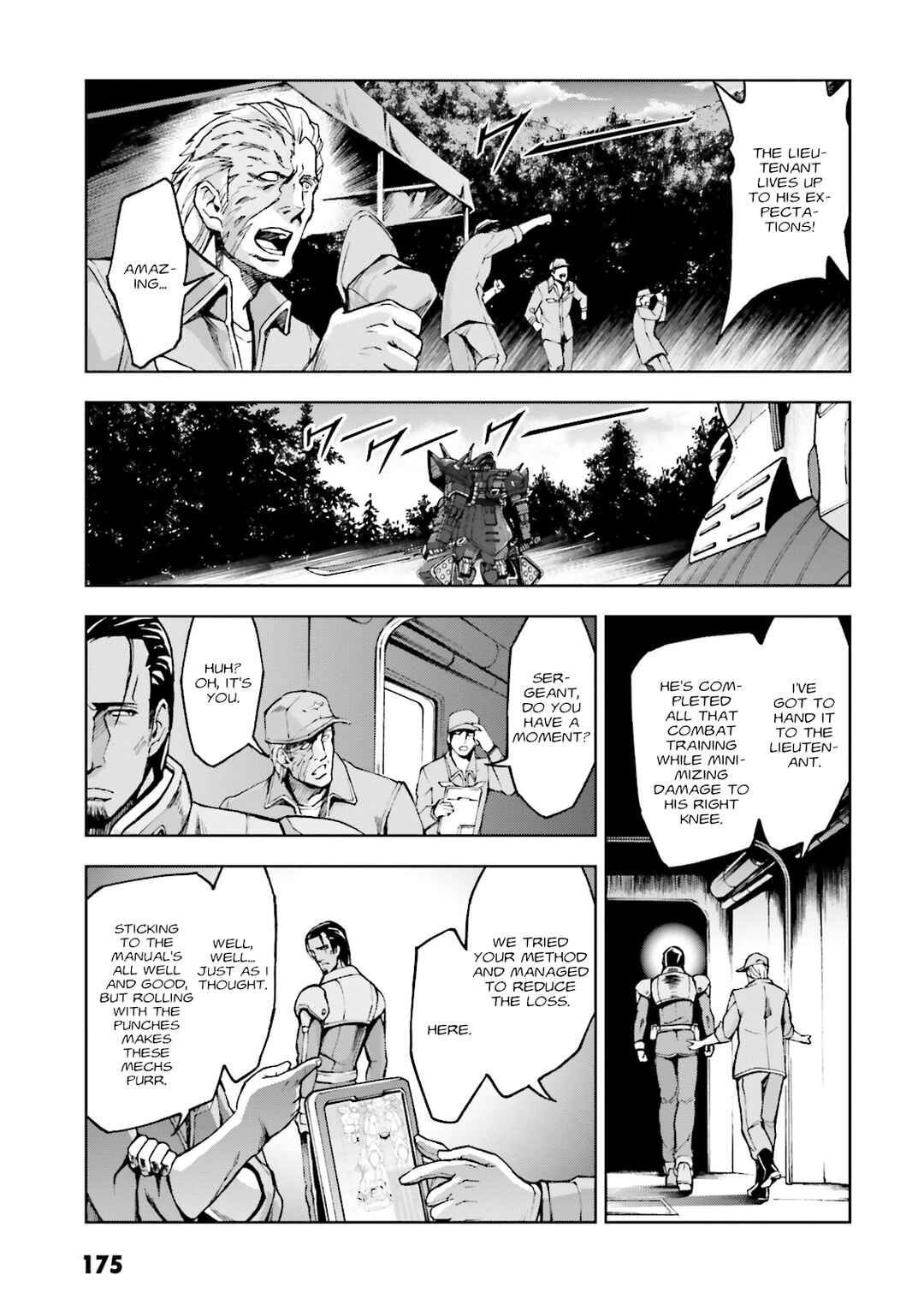 Page 15 Chapter 20 Mobile Suit Gundam Side Story - The Blue Destiny